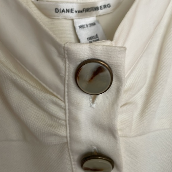 Diane Von Furstenberg button up dress - Picture 2 of 4